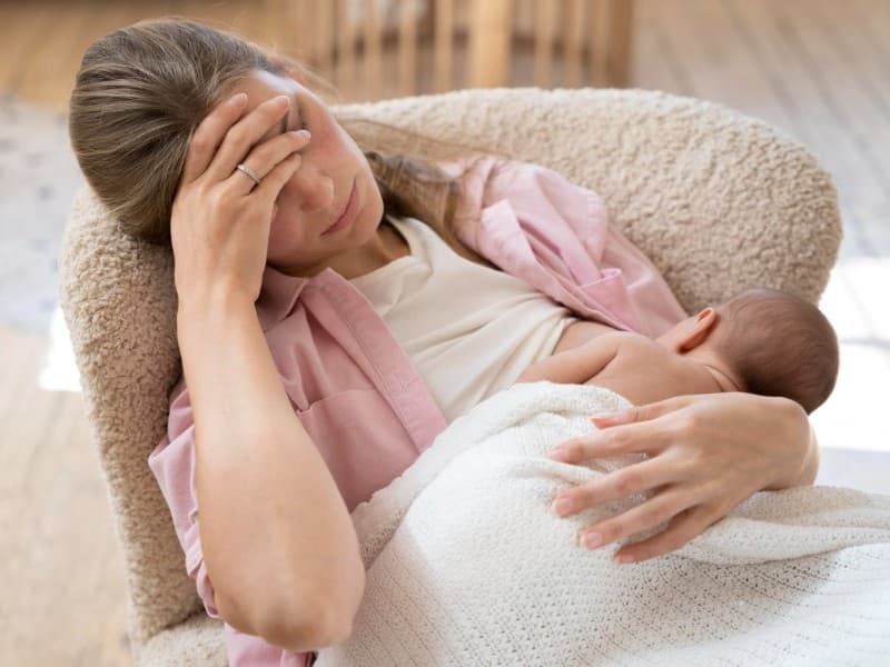 Síntomas de la depresión posparto y cómo superarla