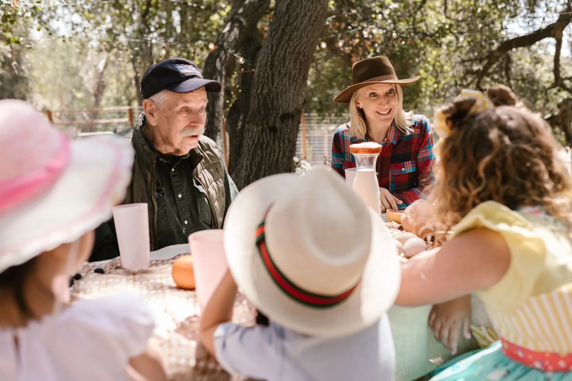 Familia de varias generaciones, referencia de los antecedentes heredofamiliares.
